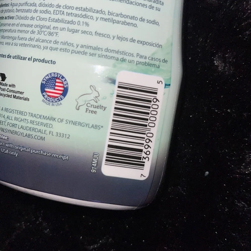 Dental fresh formula for dogs and cats